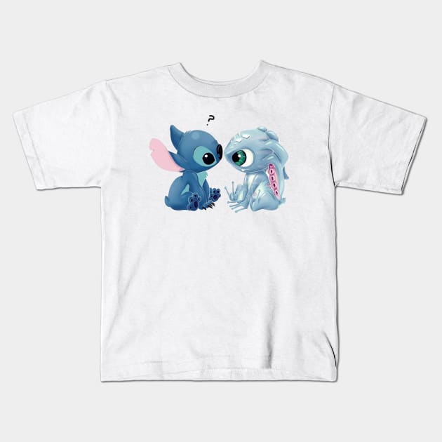 Fizz and Stitch What's Up Kids T-Shirt by eSports Games Store